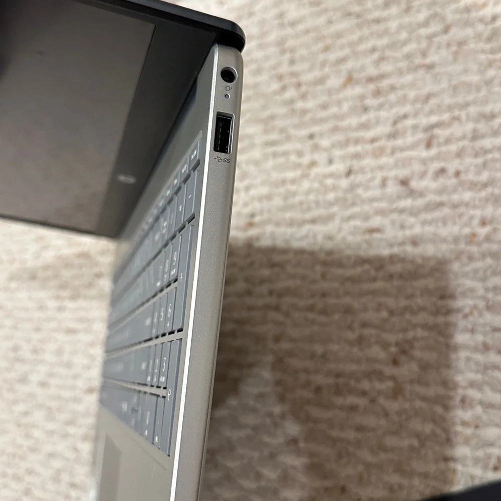 HP Gray Laptop - Picture 5 of 6